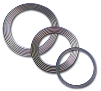 Corrugated gaskets